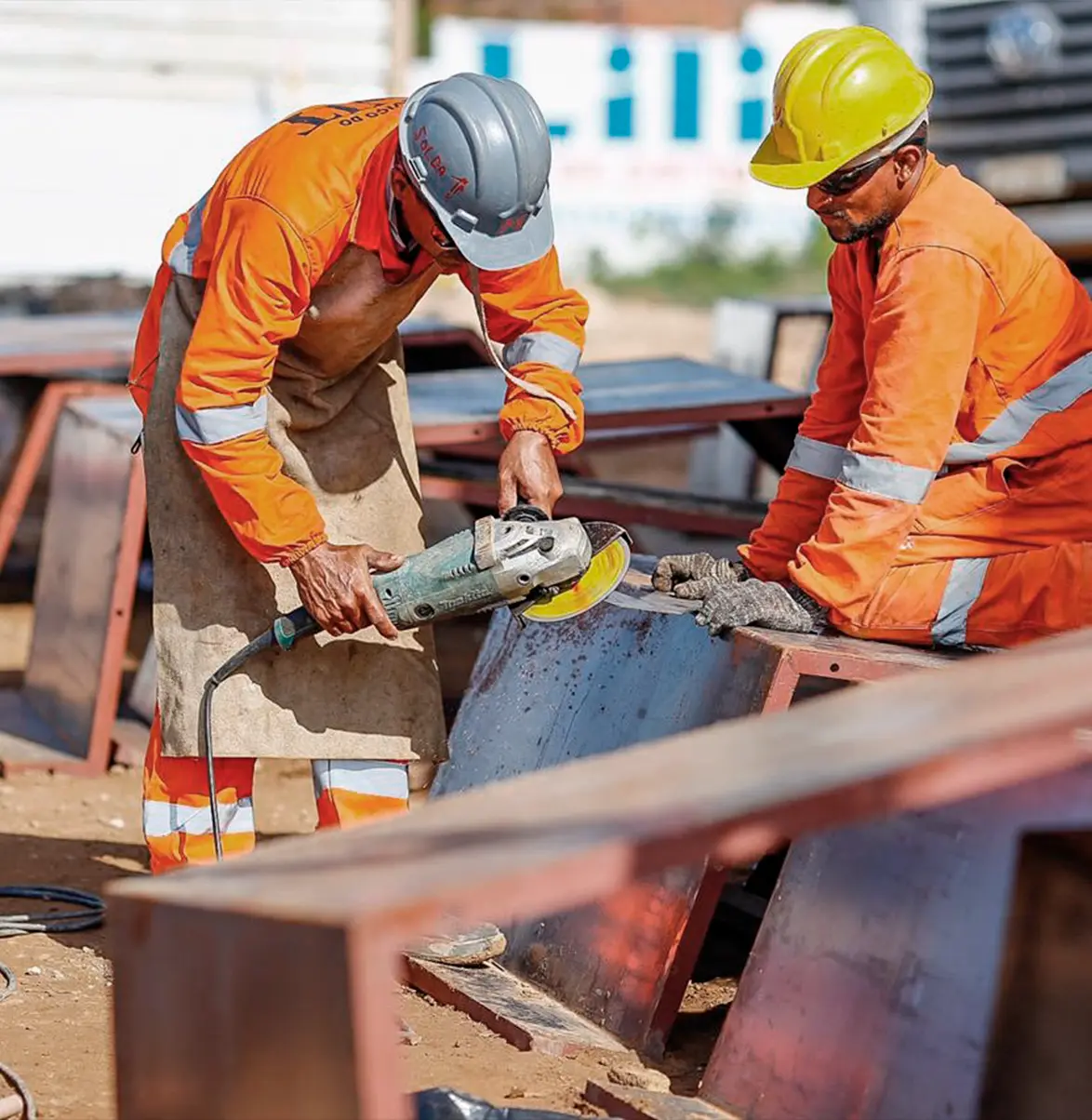 Construção civil e estruturas industriais