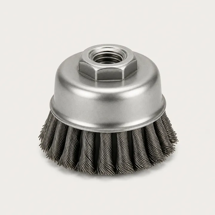 Escova de aço industrial