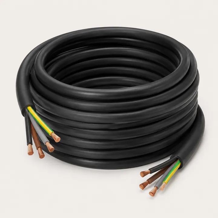 Cabos elétricos industriais