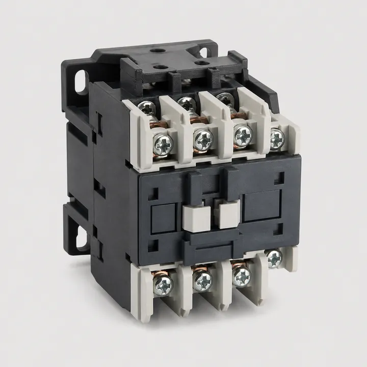 Contator elétrico industrial