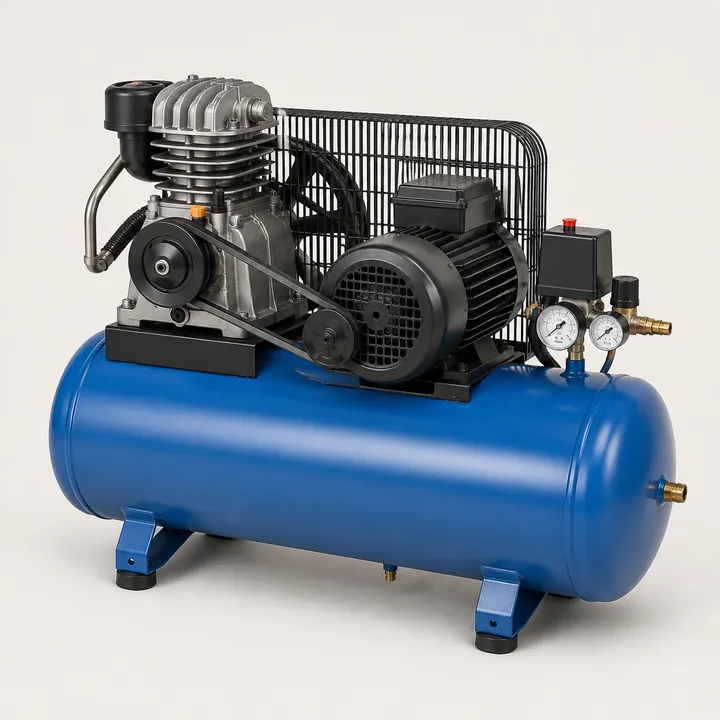 Compressor de ar industrial