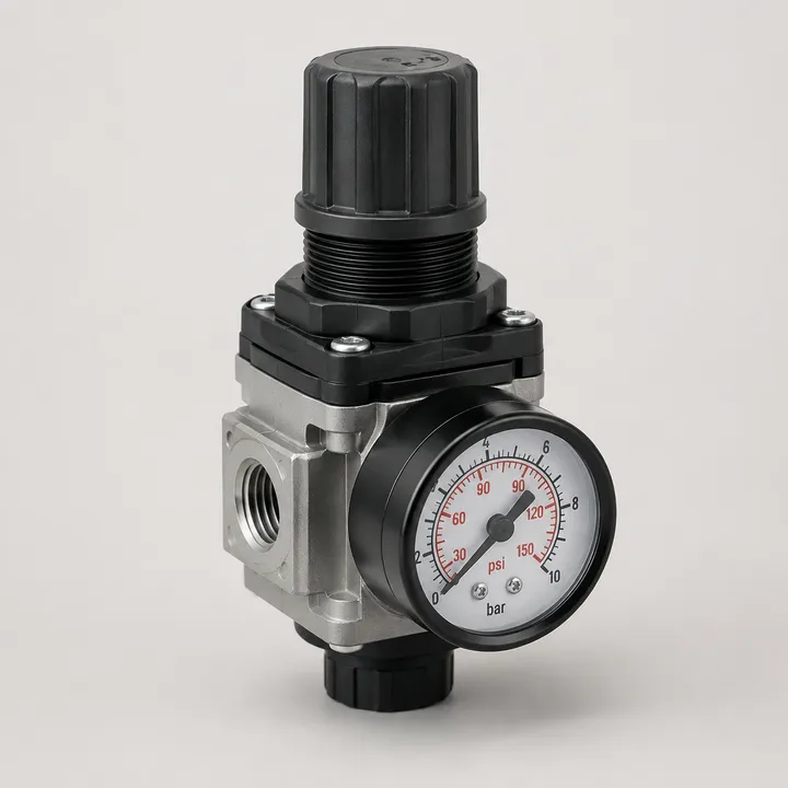 Regulador de pressão pneumático
