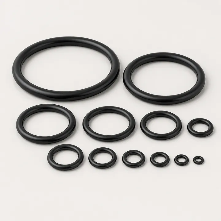 Anéis O-ring industriais